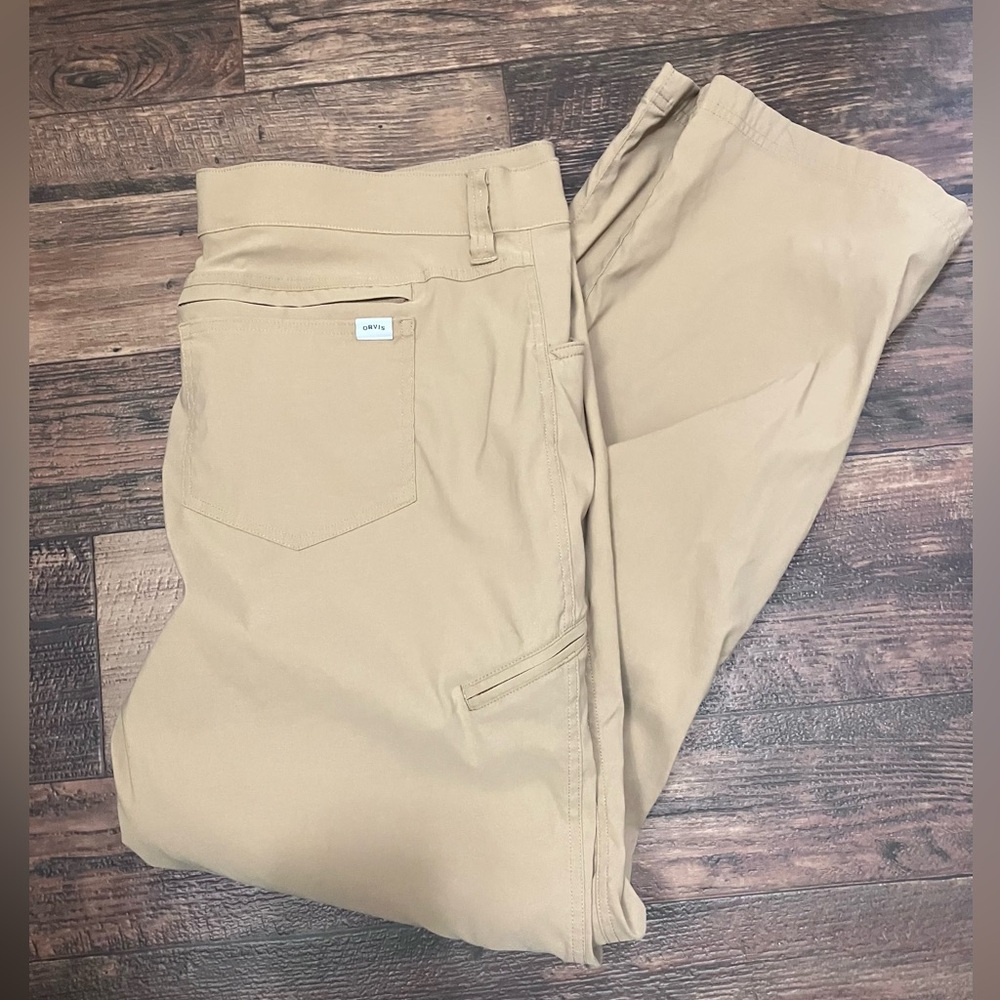 Orvis Men's Khaki Chinos